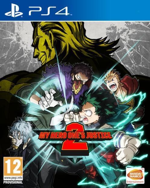 Portada de My Hero One's Justice 2 para PS4 (PAL España)