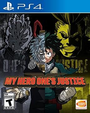Portada de My Hero One's Justice para PS4 (NTSC USA)