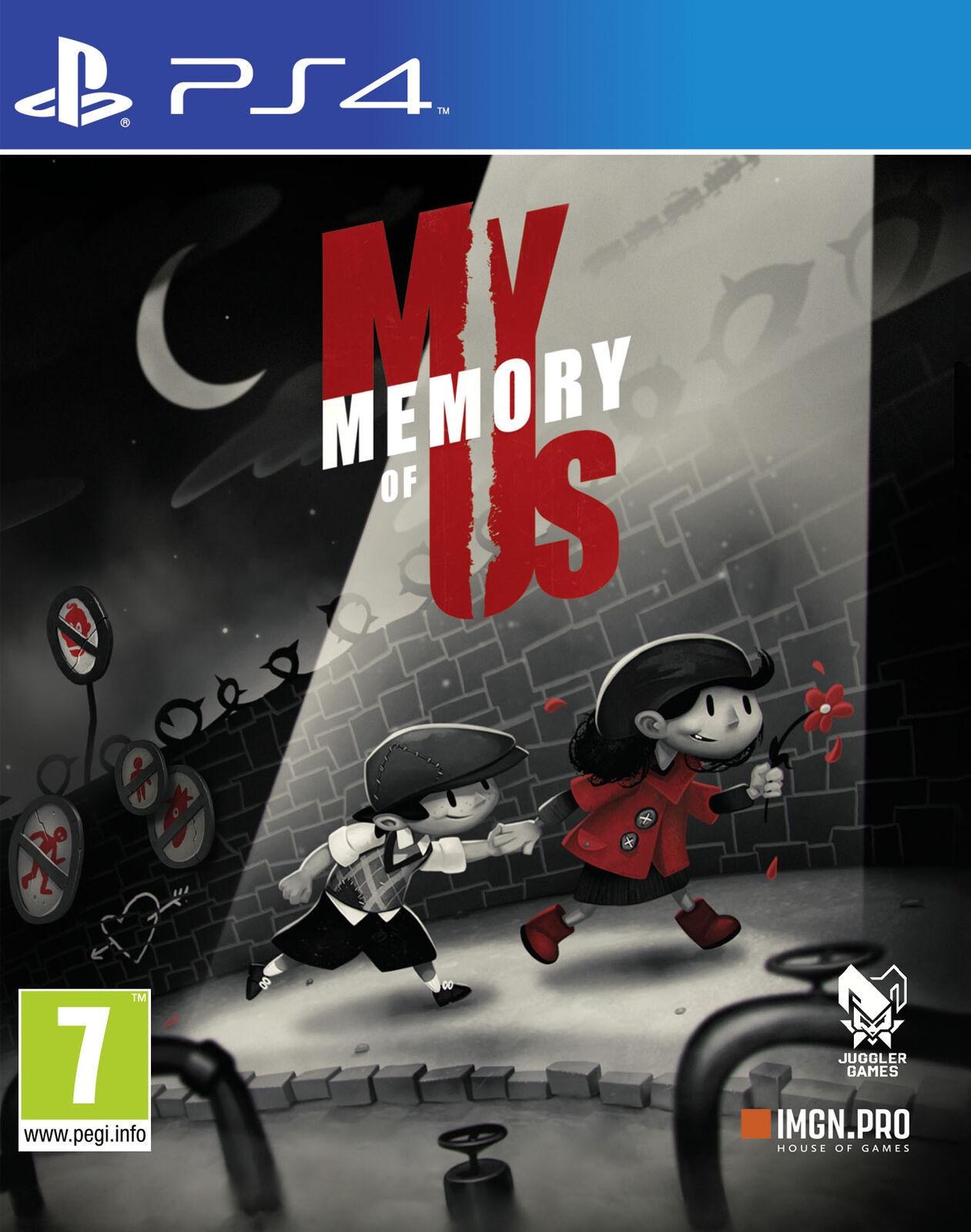 Portada de My Memory of Us para PS4 (PAL España)