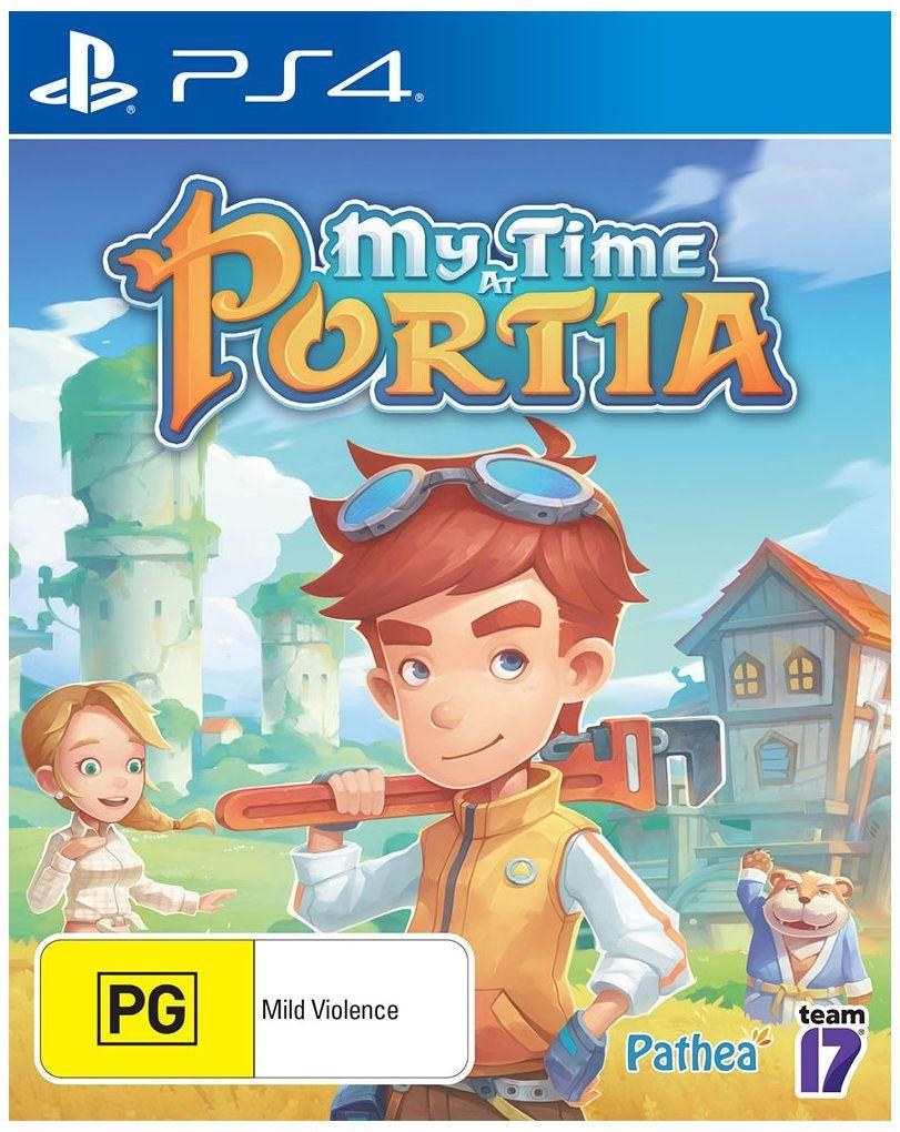 Portada de My Time at Portia para PS4 (PAL España)