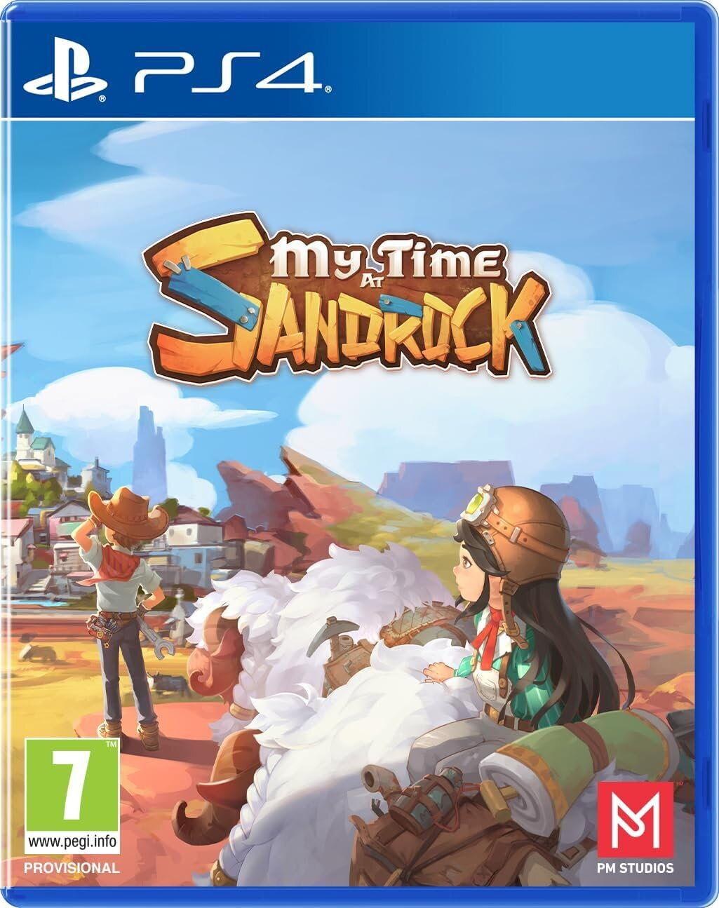 My Time at Sandrock