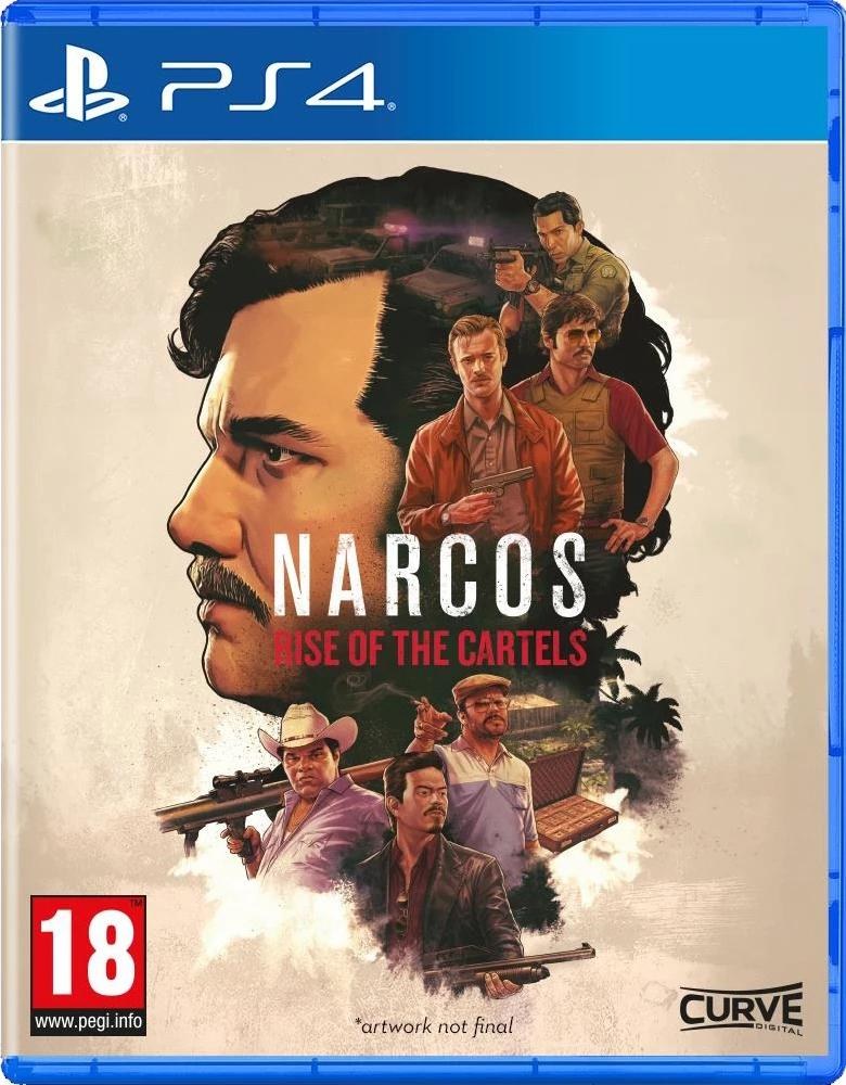 Portada de Narcos: Rise of the Cartels para PS4 (PAL España)