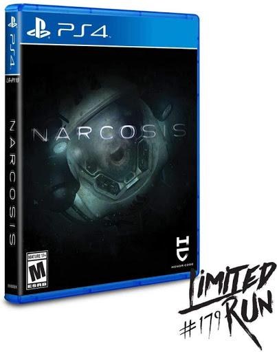 Portada de Narcosis para PS4 (NTSC USA)