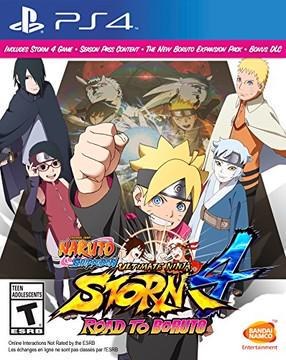 Naruto Shippuden Ultimate Ninja Storm 4: Road to Boruto + Naruto to Boruto Shinobi Striker