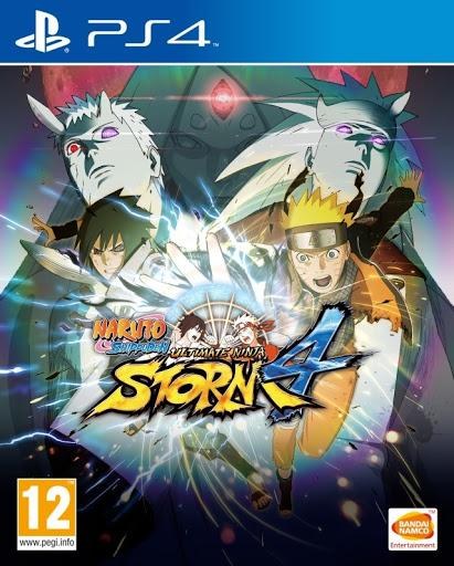 Portada de Naruto Shippuden Ultimate Ninja Storm 4 para PS4 (PAL España)