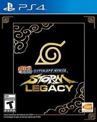 Portada de Naruto Shippuden Ultimate Ninja Storm Legacy para PS4 (PAL España)