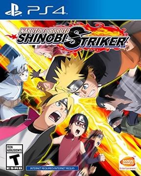 Portada de Naruto to Boruto: Shinobi Striker para PS4 (NTSC USA)
