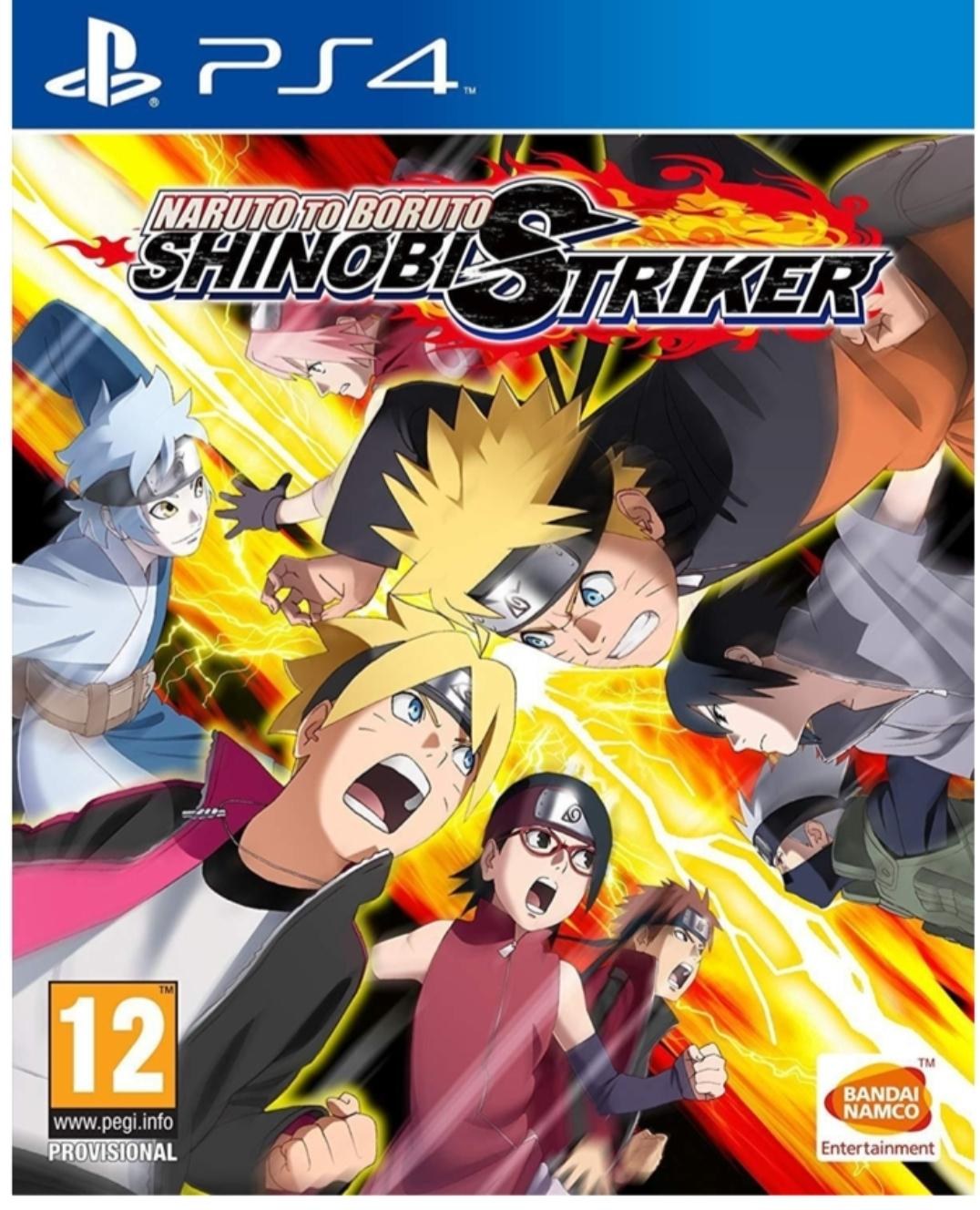 Portada de Naruto to Boruto Shinobi Striker para PS4 (PAL España)