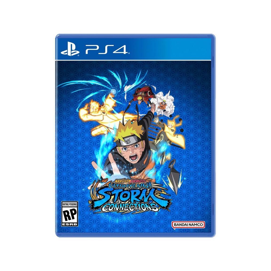 Portada de Naruto X Boruto Ultimate Ninja Storm Connections para PS4 (NTSC USA)