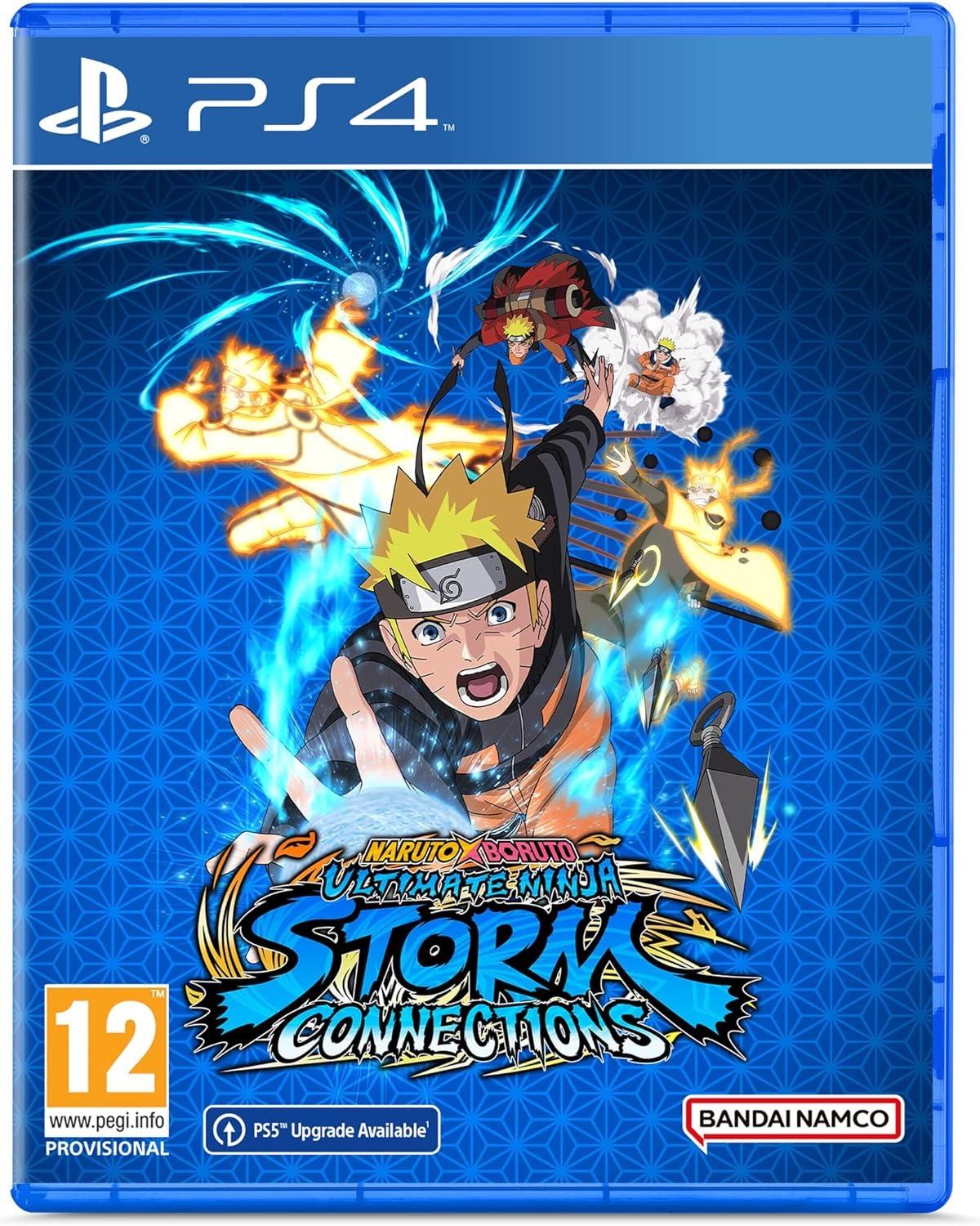 Portada de Naruto x Boruto: Ultimate Ninja Storm Connections para PS4 (PAL España)