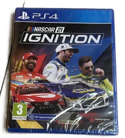 Portada de NASCAR 21: Ignition para PS4 (PAL España)