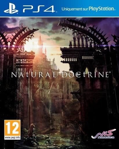 Portada de Natural Doctrine para PS4 (PAL España)