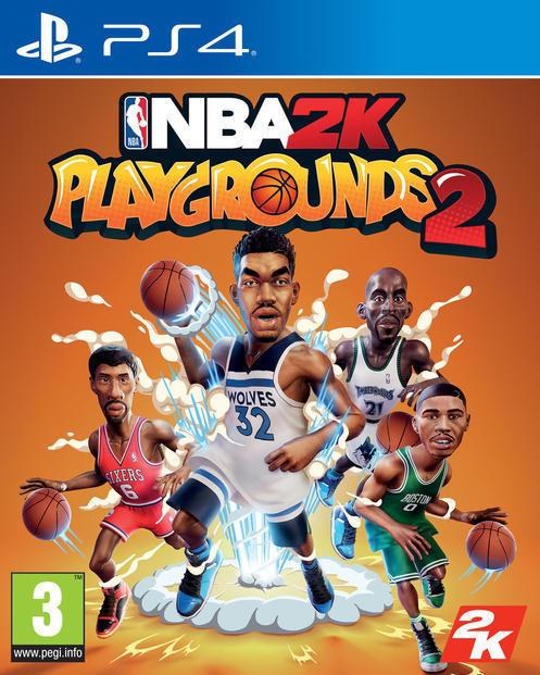 Portada de NBA 2K Playgrounds 2 para PS4 (PAL España)