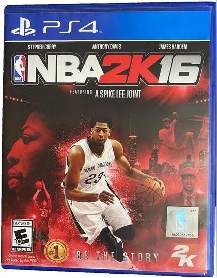 NBA 2K16 [Anthony Davis Cover]