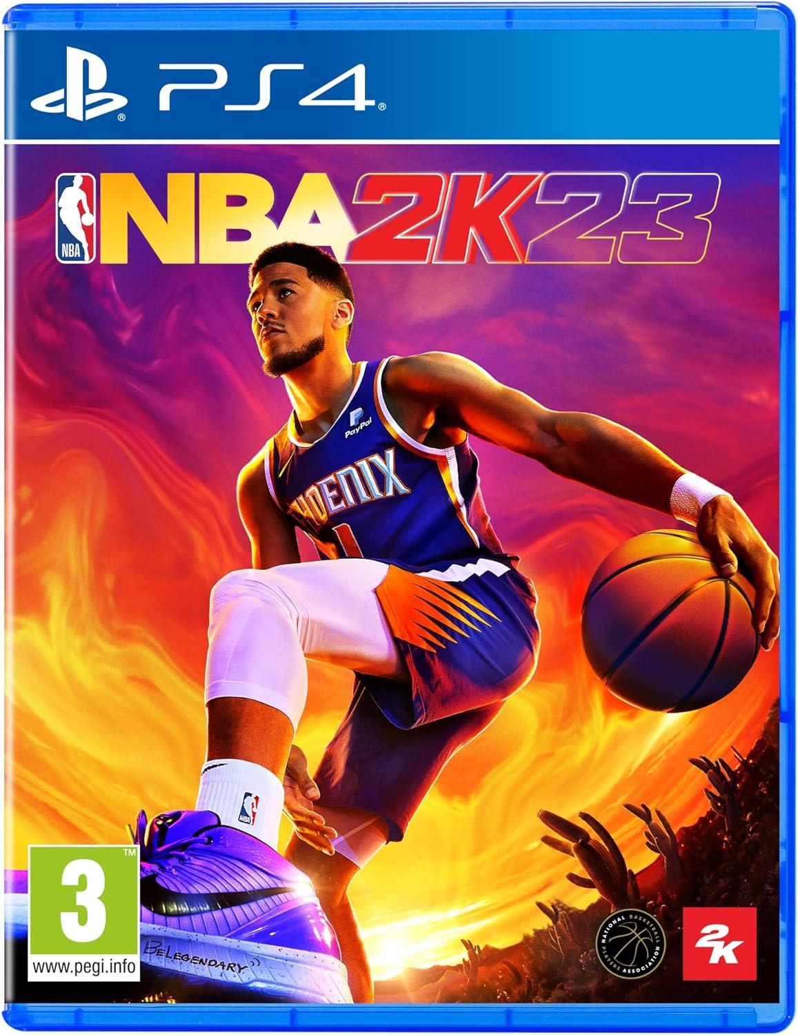 Portada de NBA 2K23 para PS4 (PAL España)