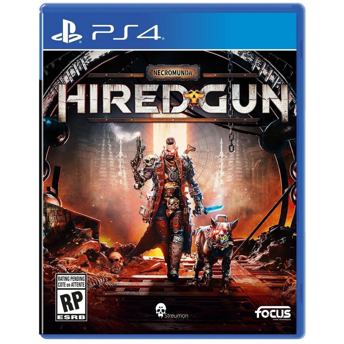 Necromunda: Hired Gun
