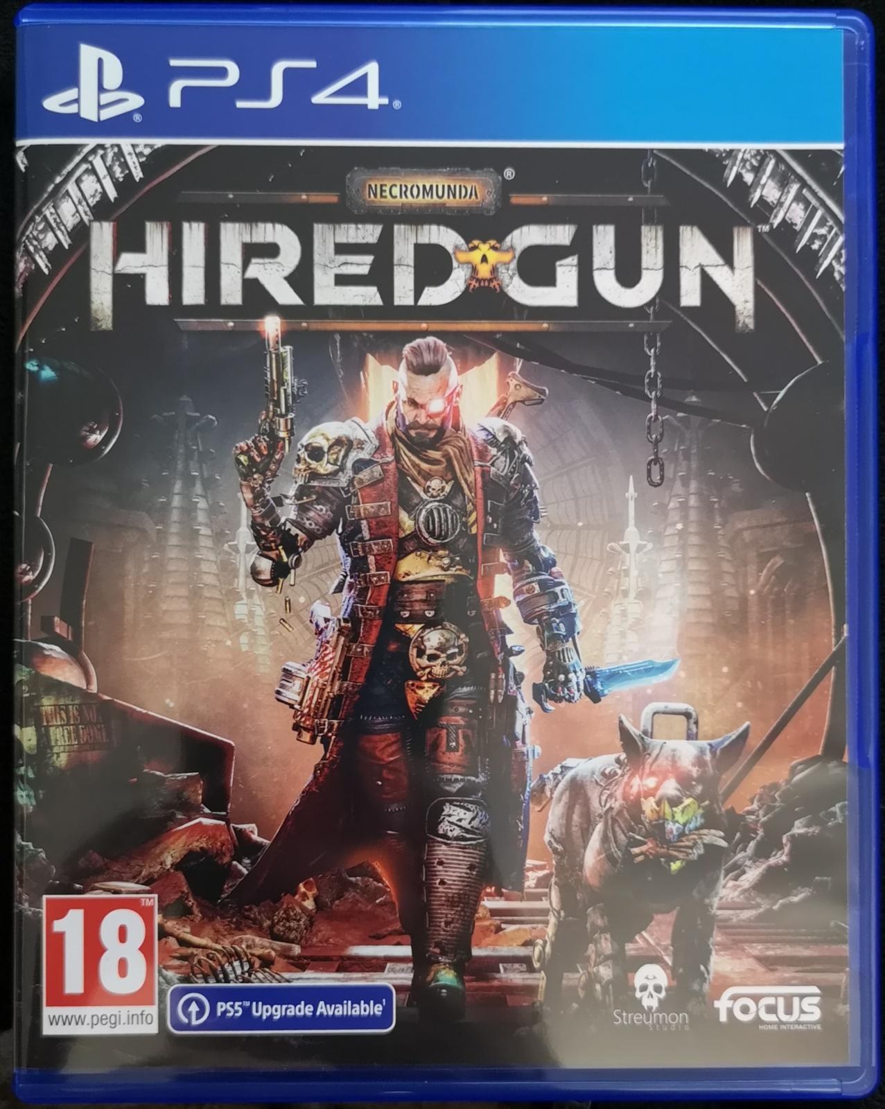 Necromunda: Hired Gun