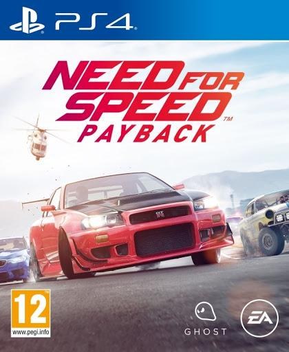 Portada de Need for Speed Payback para PS4 (PAL España)