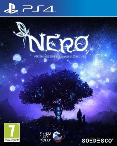 Portada de NERO Nothing Ever Remains Obscure para PS4 (PAL España)