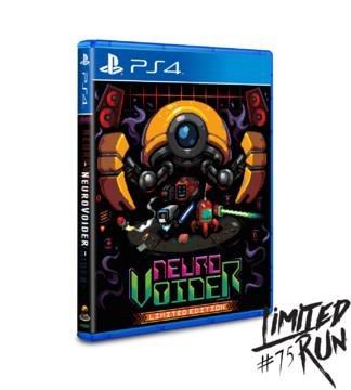 Portada de Neuro Voider para PS4 (NTSC USA)