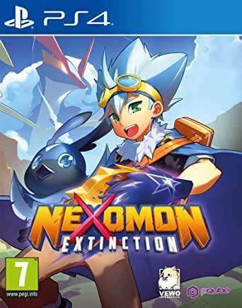 Portada de Nexomon Extinction para PS4 (PAL España)