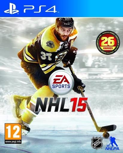Portada de NHL 15 para PS4 (PAL España)