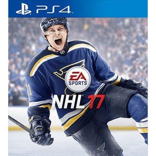 Portada de NHL 17 para PS4 (PAL España)