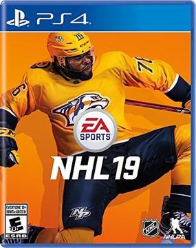 Portada de NHL 19 para PS4 (NTSC USA)