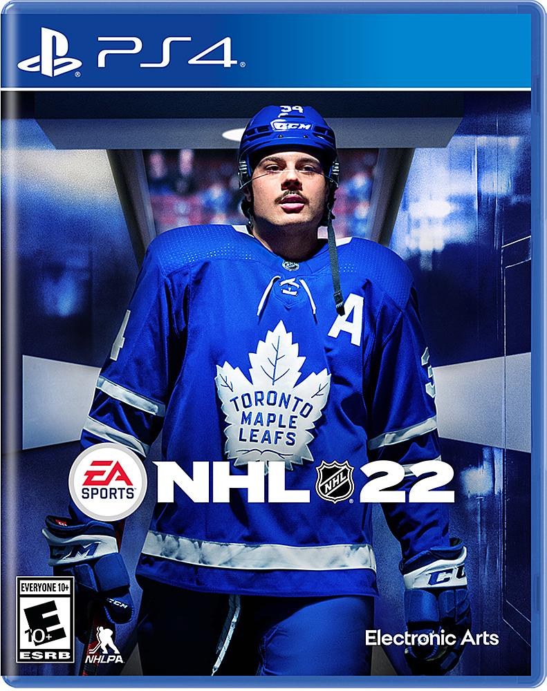 Portada de NHL 22 para PS4 (NTSC USA)