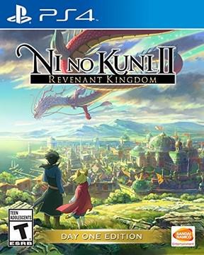 Portada de Ni no Kuni II Revenant Kingdom para PS4 (NTSC USA)