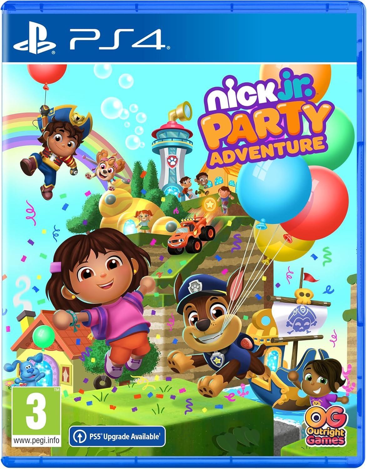 Portada de Nick Jr. Party Adventure para PS4 (PAL España)