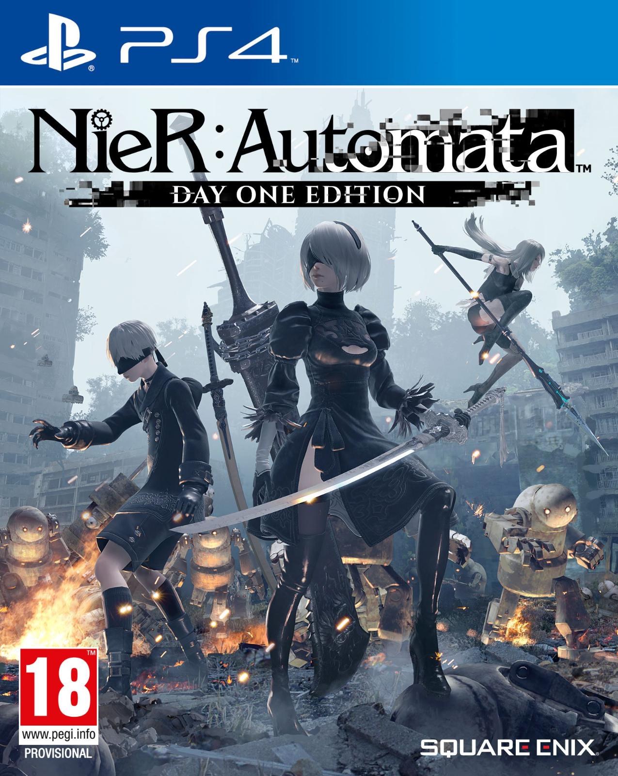 NieR: Automata [Day One]