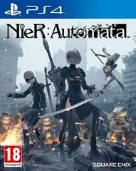 Portada de Nier Autonomata para PS4 (PAL España)