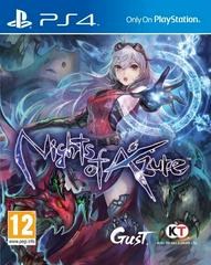 Portada de Nights Of Azure 2 para PS4 (PAL España)