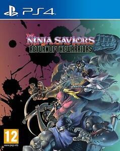 Portada de Ninja Saviors: Return of the Warriors para PS4 (PAL España)