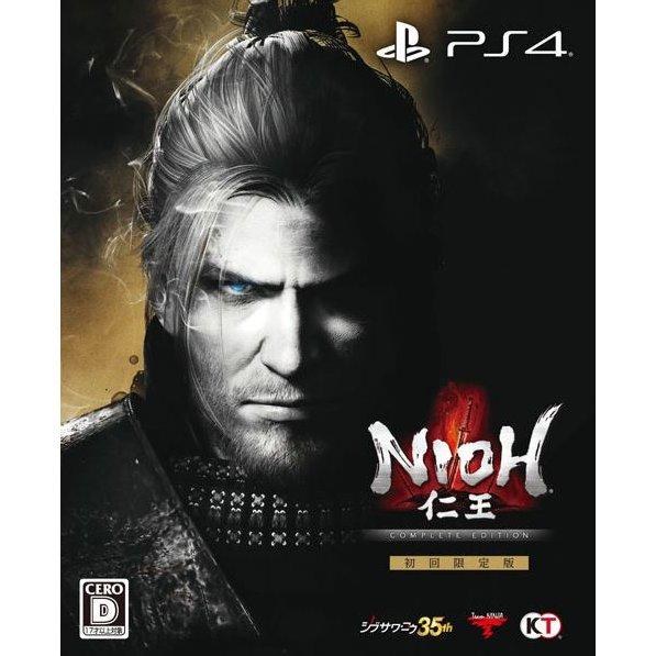 Nioh: Complete Edition [First Print Limited Edition]