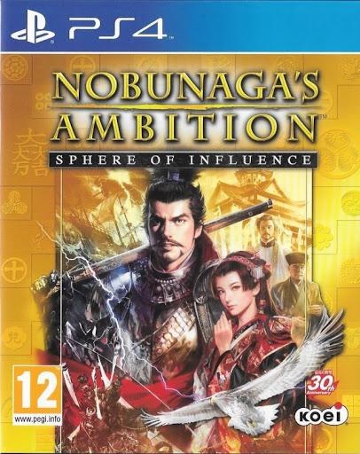 Nobunaga's Ambition Sphere of Influence