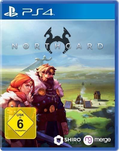 Portada de Northgard para PS4 (PAL España)