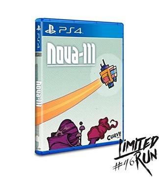 Portada de Nova-111 para PS4 (NTSC USA)