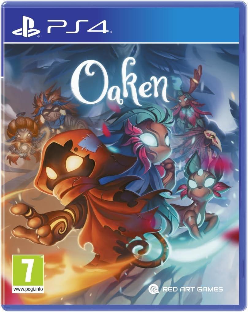 Portada de Oaken para PS4 (PAL España)