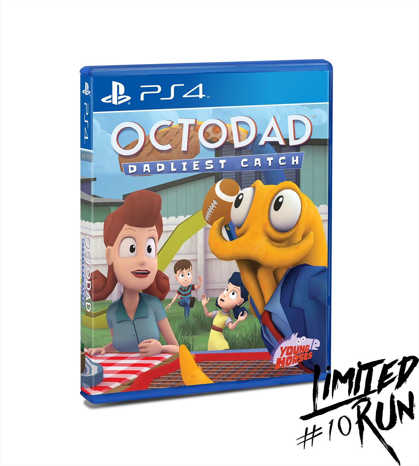Portada de Octodad: Dadliest Catch para PS4 (NTSC USA)