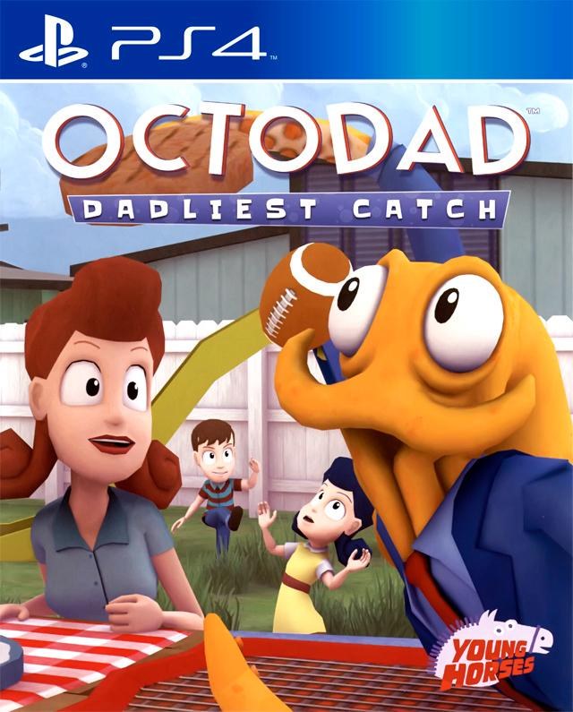 Portada de Octodad Dadliest Catch para PS4 (PAL España)