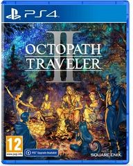 Portada de Octopath Traveler 2 para PS4 (PAL España)