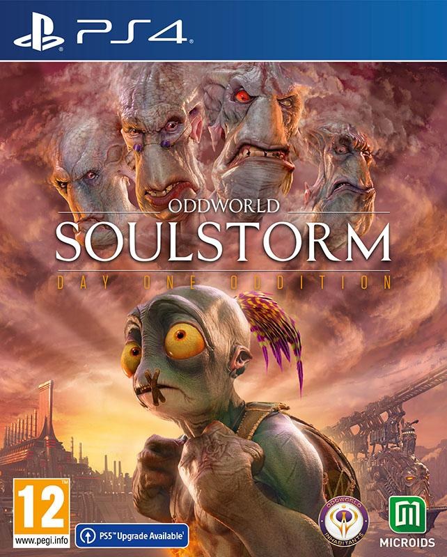 Oddworld Soulstorm [Day One Oddition]
