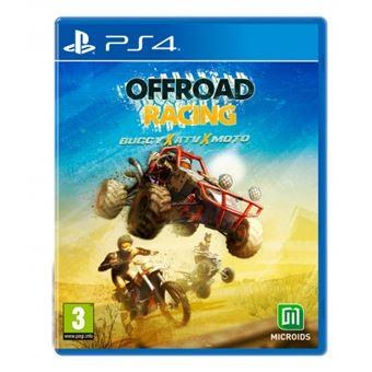 Portada de Offroad Racing - Buggy x ATV x Moto para PS4 (PAL España)