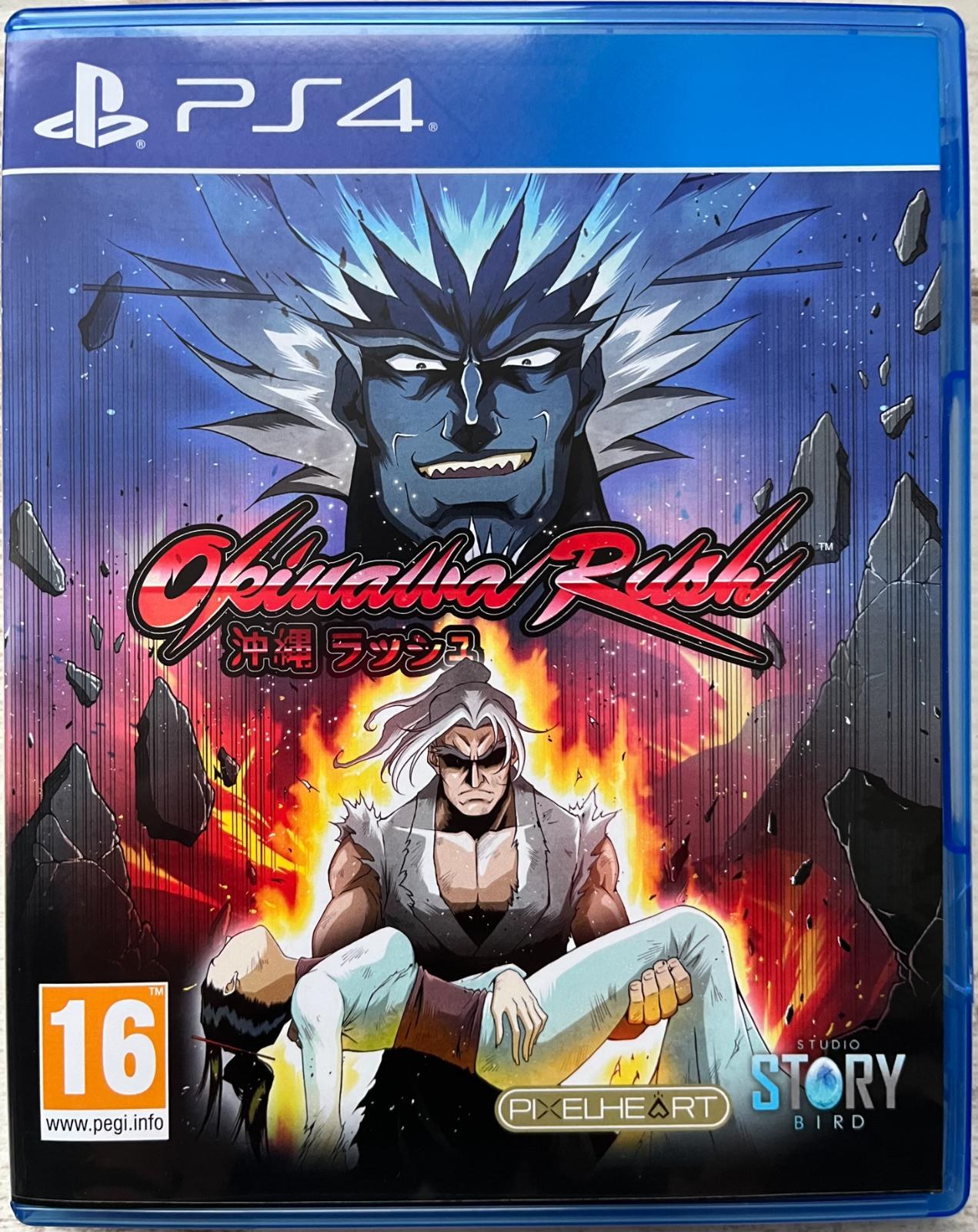 Portada de Okinawa Rush para PS4 (PAL España)