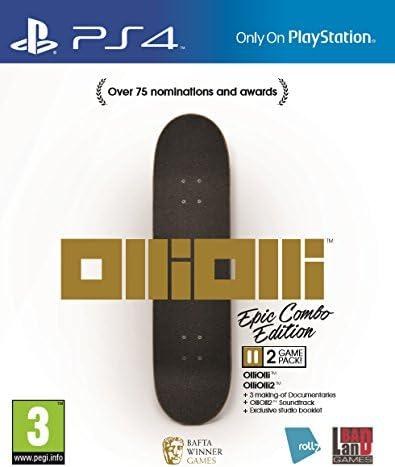 Portada de OlliOlli: Epic Combo Edition para PS4 (PAL España)