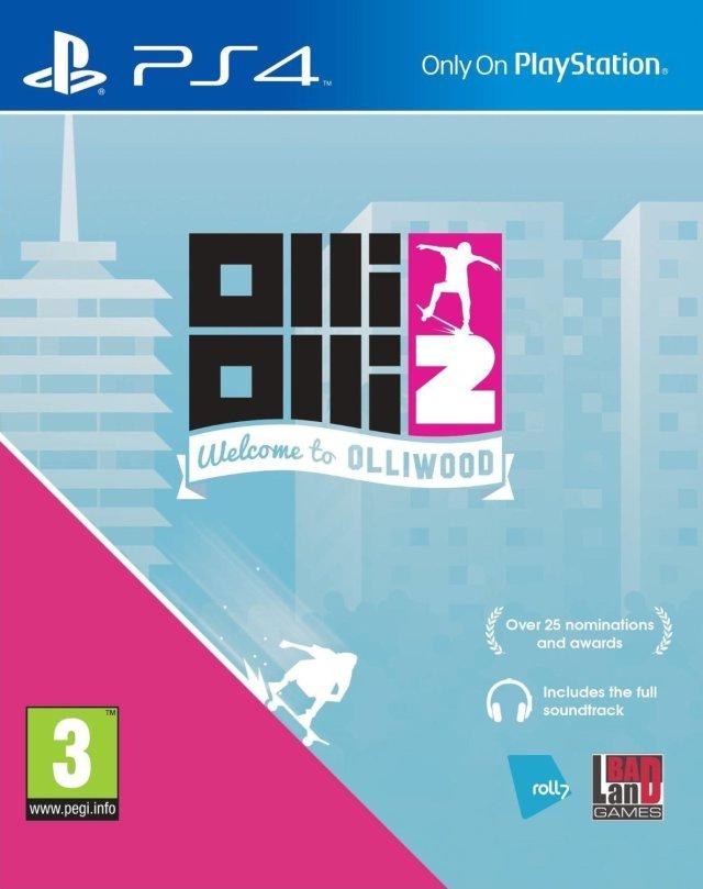 Portada de OlliOlli2: Welcome to Olliwood para PS4 (PAL España)