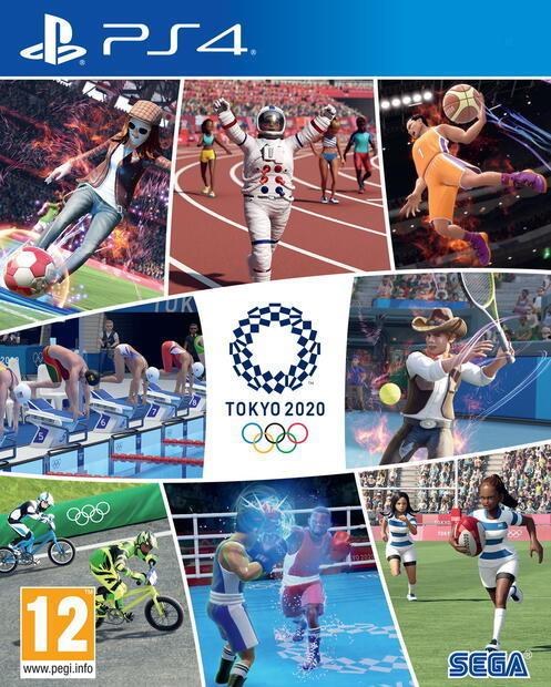 Portada de Olympic Games Tokyo 2020 para PS4 (PAL España)