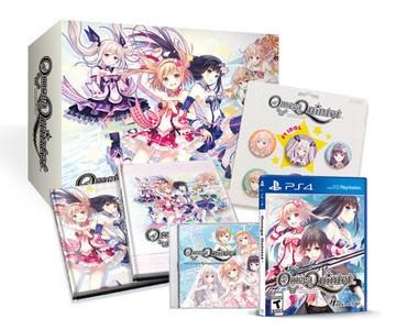 Portada de Omega Quintet Limited Edition para PS4 (NTSC USA)
